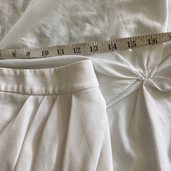 Eva Mendes faux wrap midi skirt - Picture 2 of 7